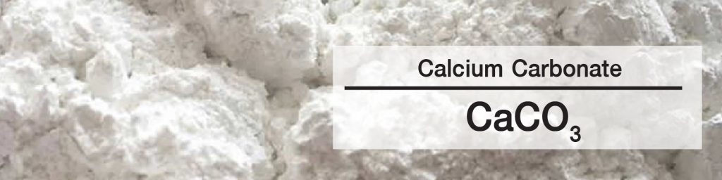 Calcium Carbonate coated and uncoated