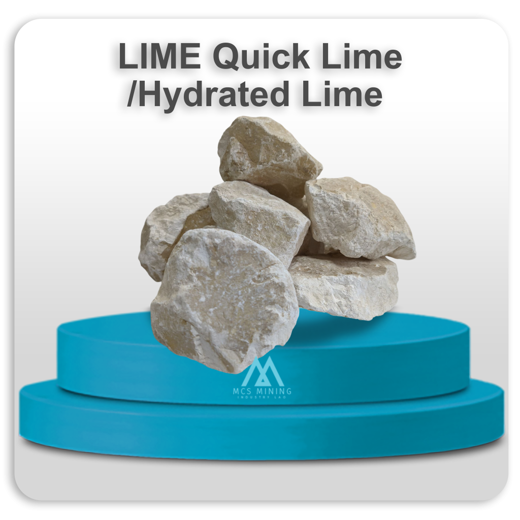 LIME Quick Lime/Hydrated Lime